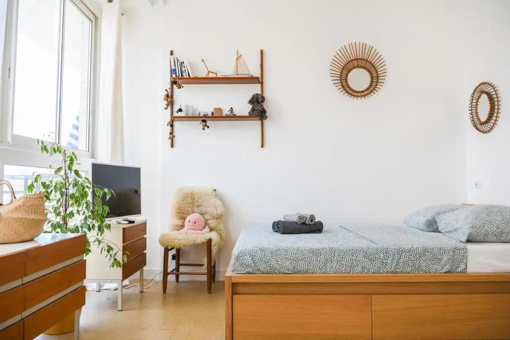 Ferienwohnung Le Gabian - Vieux Port De Marseilles Exterior foto