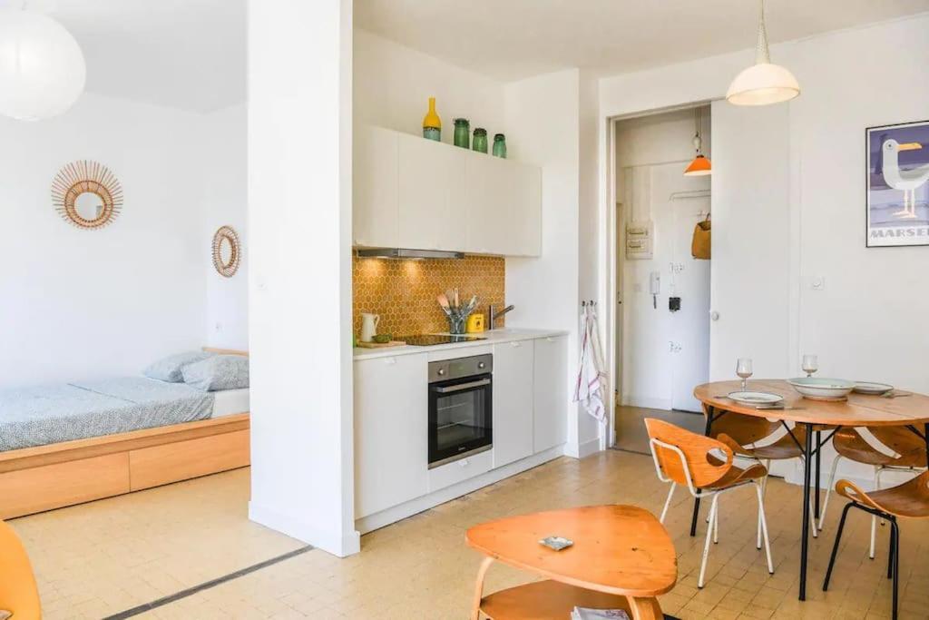 Ferienwohnung Le Gabian - Vieux Port De Marseilles Exterior foto