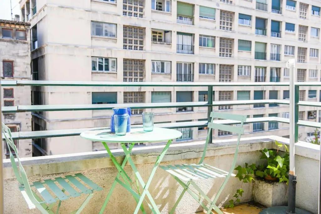 Ferienwohnung Le Gabian - Vieux Port De Marseilles Exterior foto